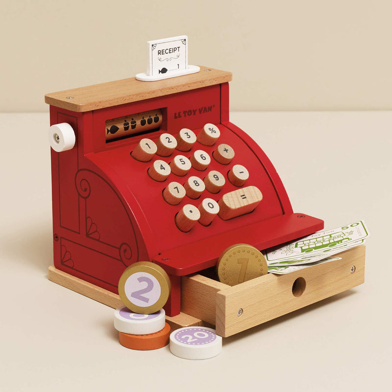 Toy Cash Register