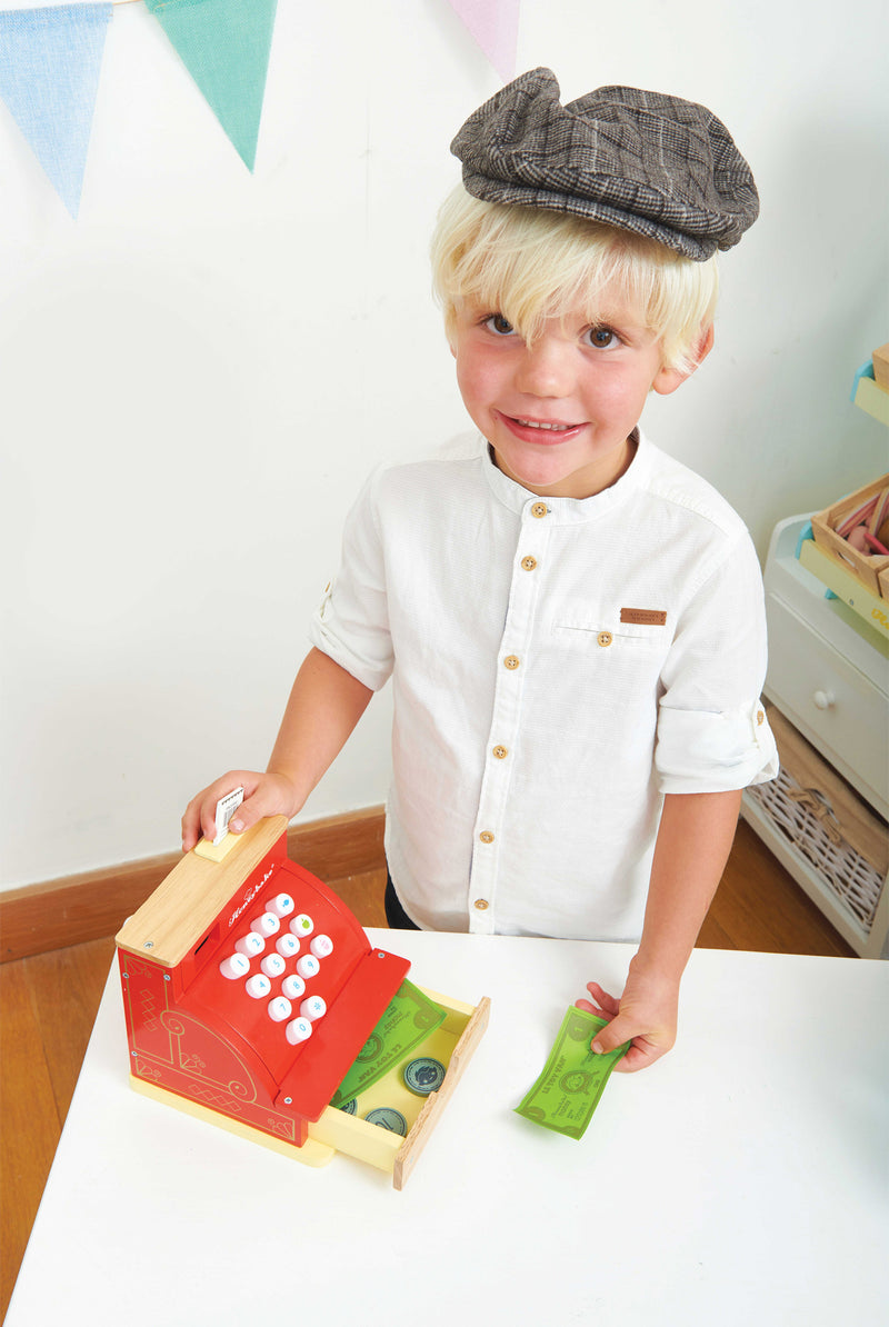 Le toy van cash register outlet