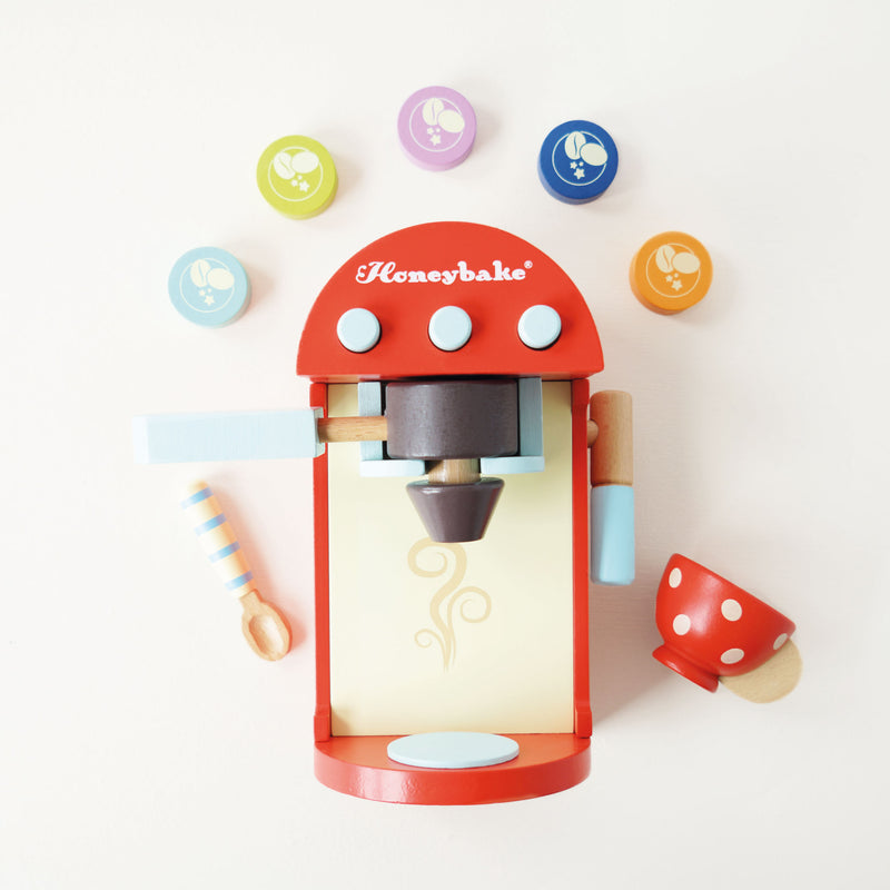 Toy Cafe Machine