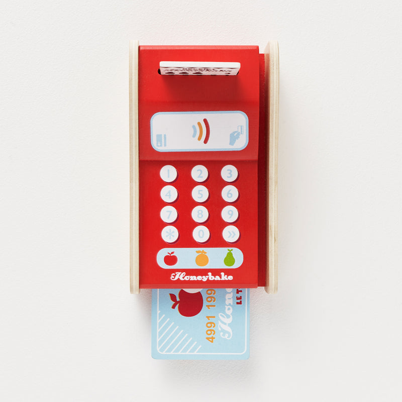 Toy Card Machine