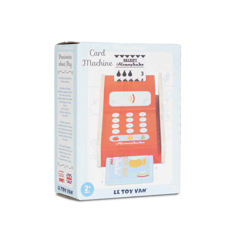 Toy Card Machine