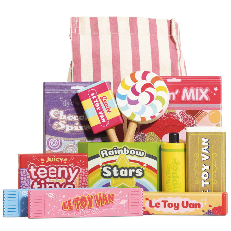 Wooden Sweet & Candy - Pic’n’Mix