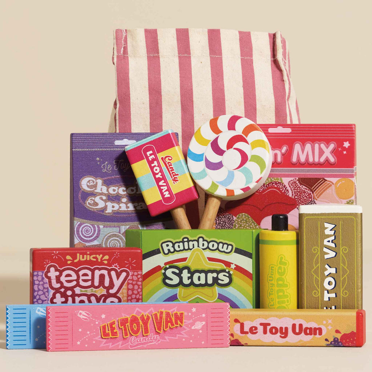 Wooden Sweet & Candy - Pic’n’Mix