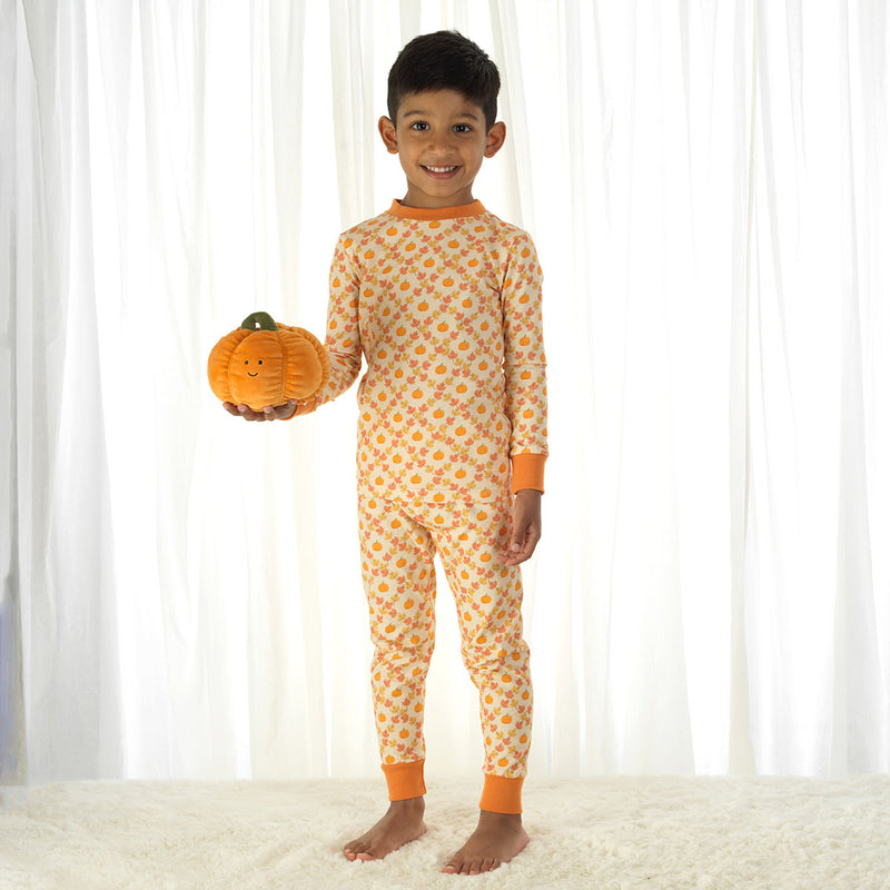 Pumpkin Check Pyjamas