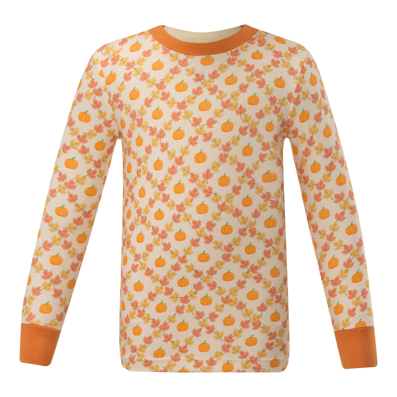 Pumpkin Check Pyjamas