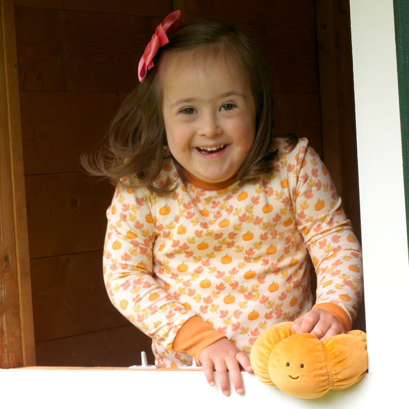 Pumpkin Check Pyjamas