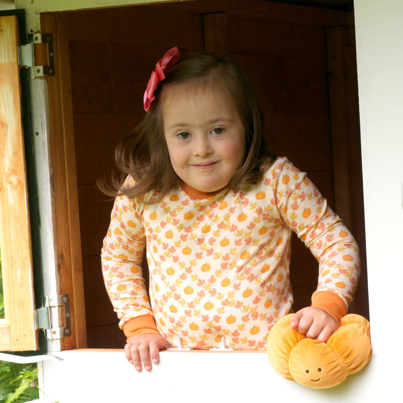 Pumpkin Check Pyjamas