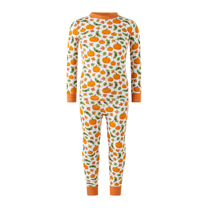Pumpkin Jersey Pyjamas