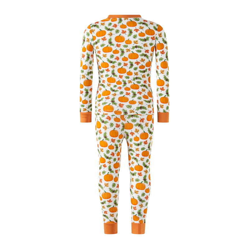 Pumpkin Jersey Pyjamas