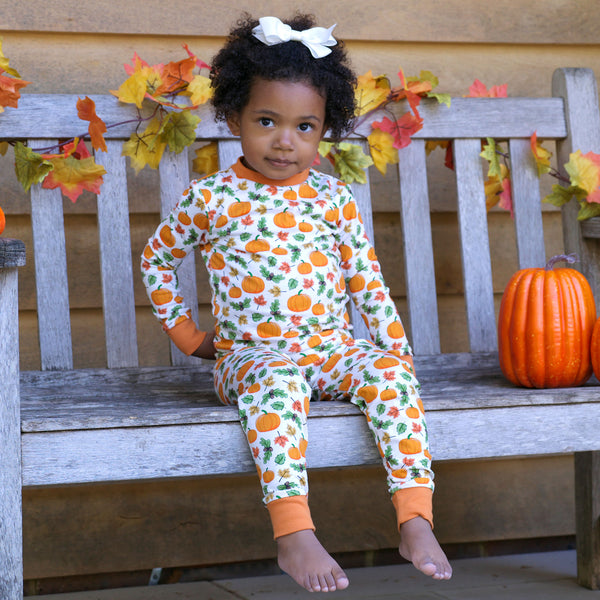 Pumpkin Jersey Pyjamas
