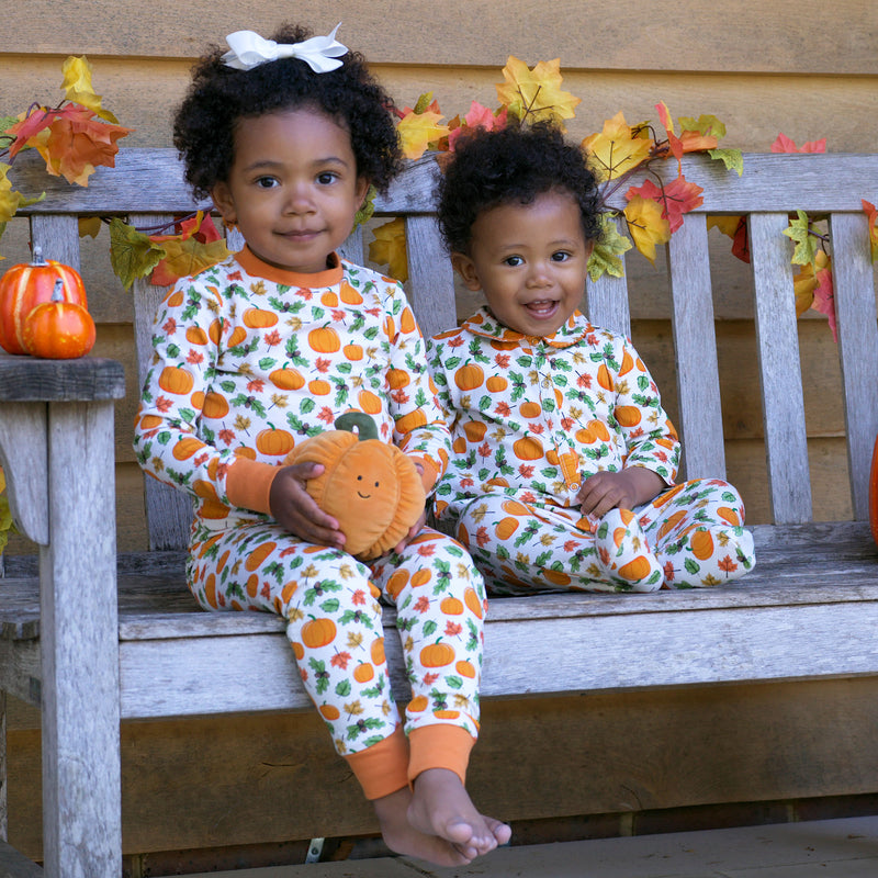 Pumpkin Jersey Pyjamas