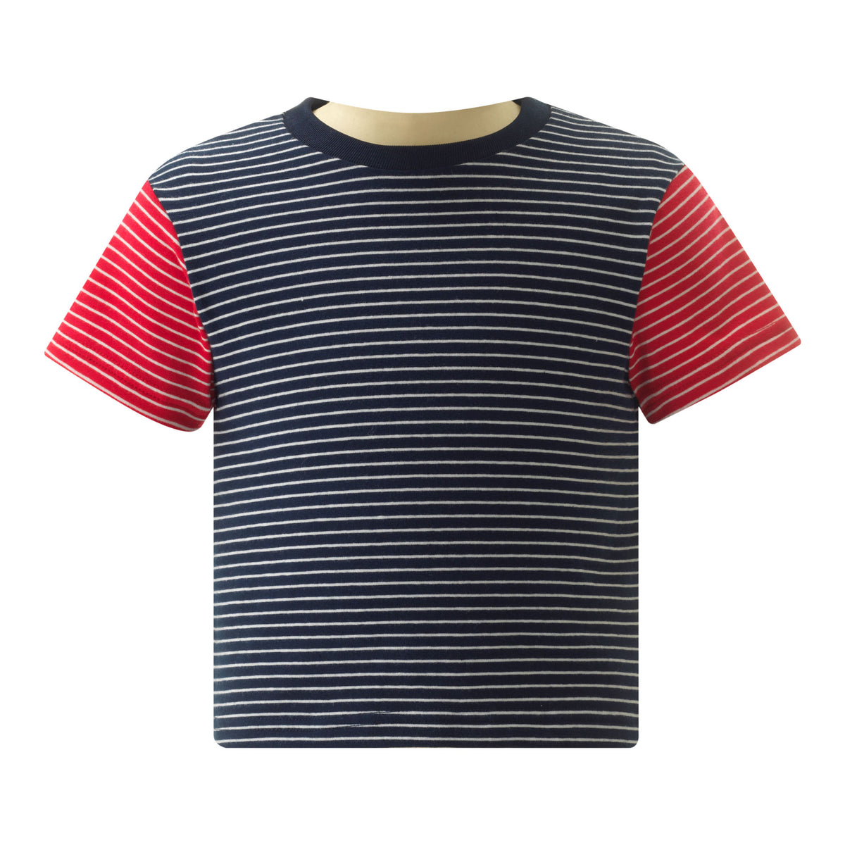 Stripe Jersey Short Set