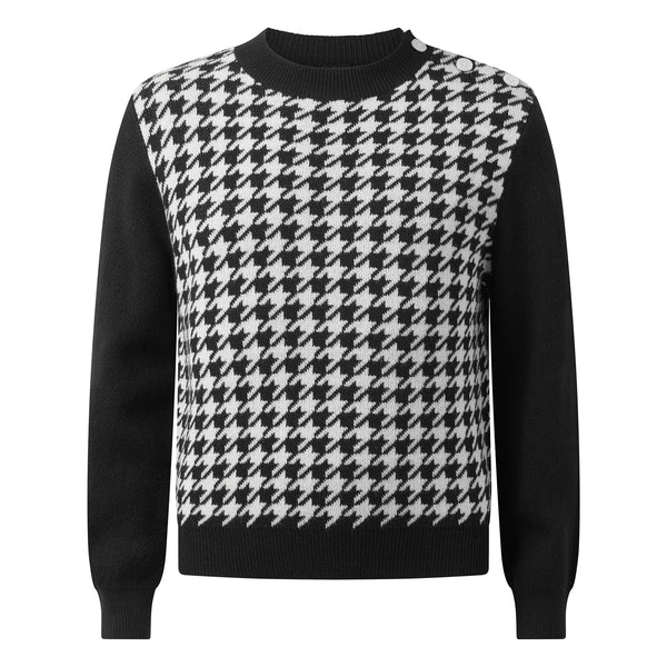 Houndstooth Sweater