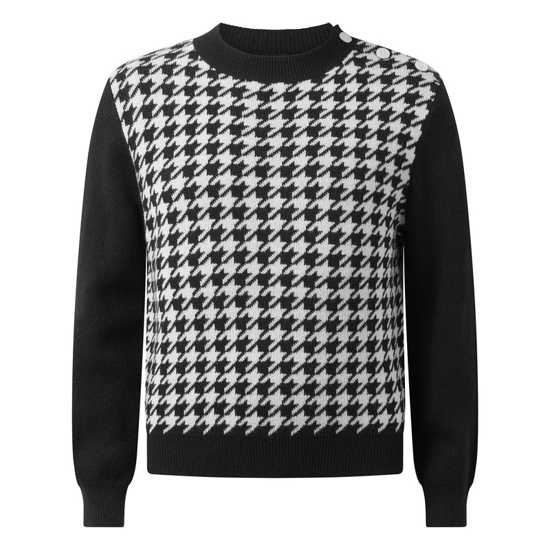 Houndstooth Sweater