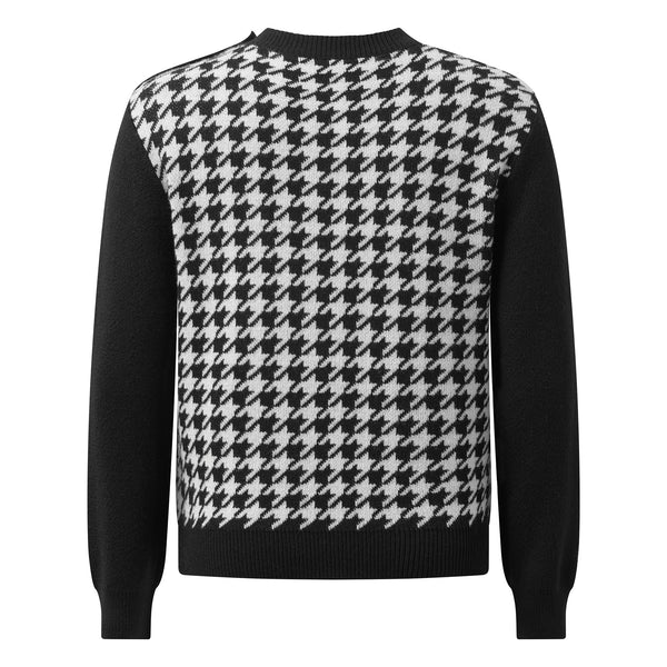 Houndstooth Sweater