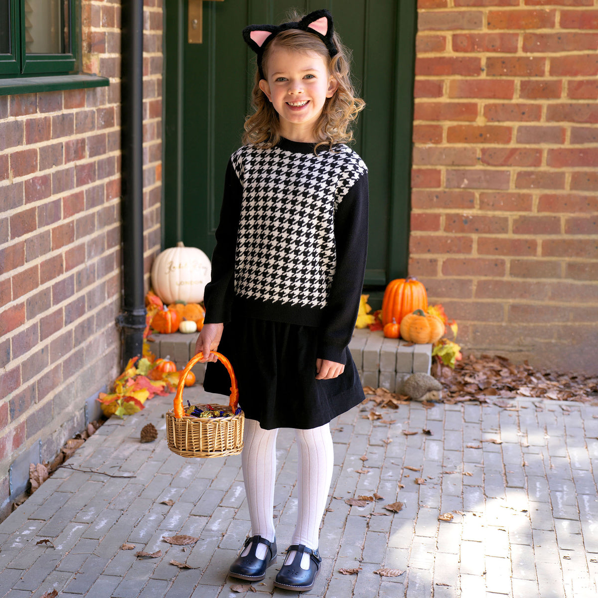 Houndstooth Sweater