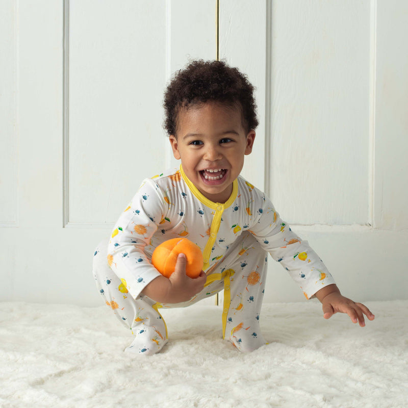 Oranges & Lemons Babygro