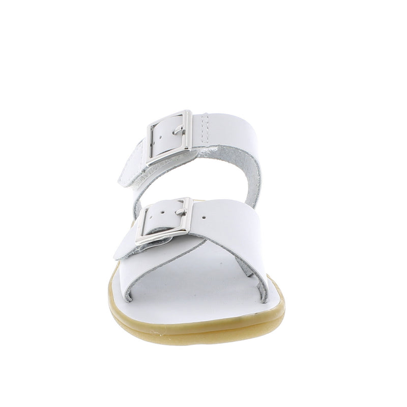 Boys Double Strap Sandals - White