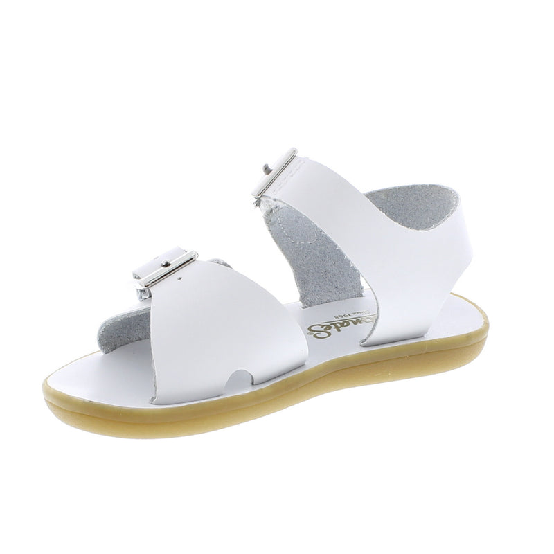 Boys Double Strap Sandals - White