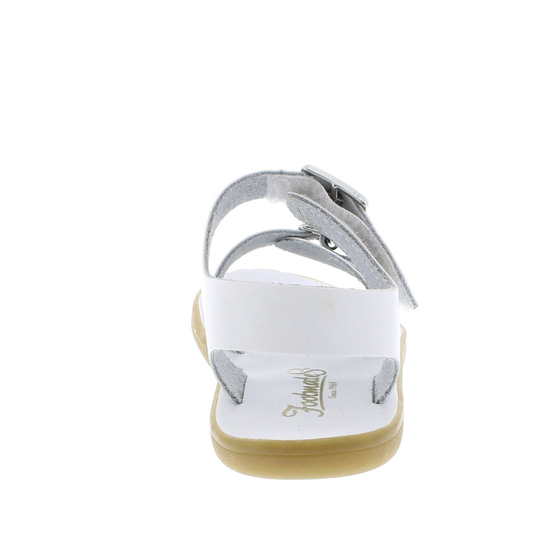 Boys Double Strap Sandals - White