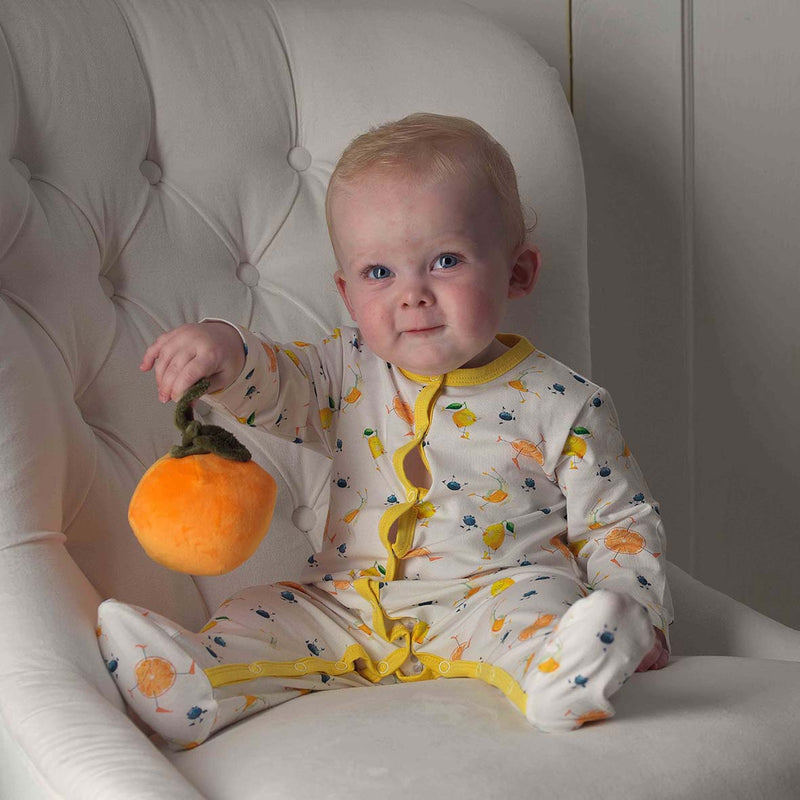 Oranges & Lemons Babygro