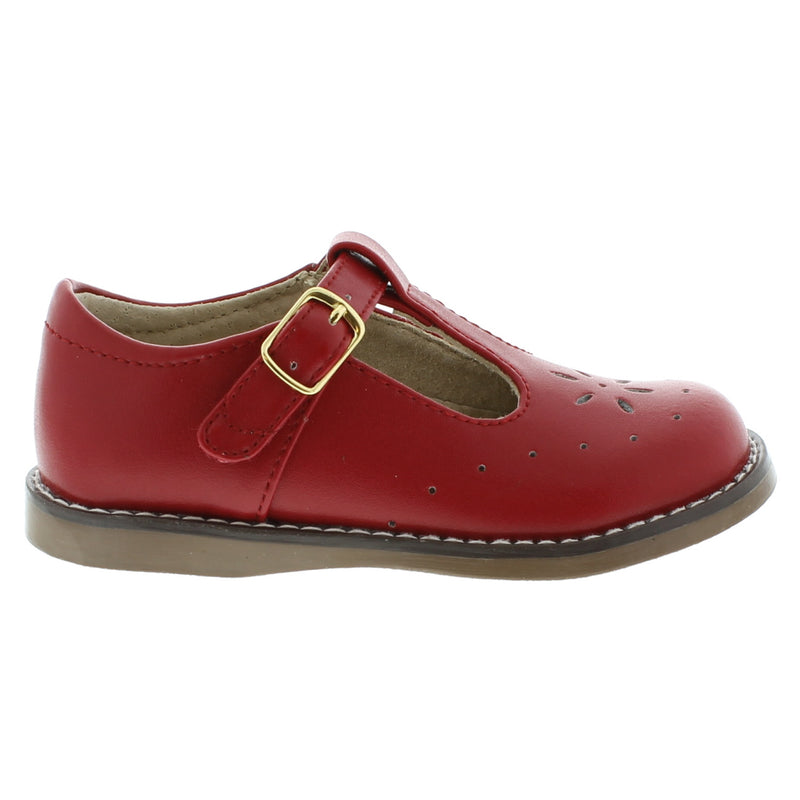 Girls T-Bars - Red