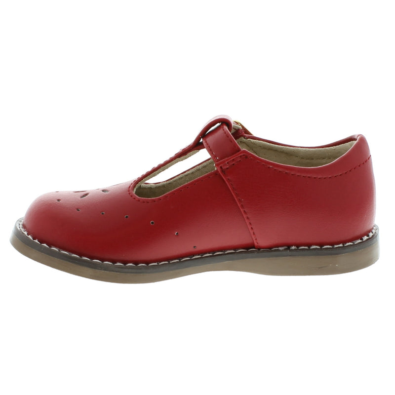 Girls T-Bars - Red
