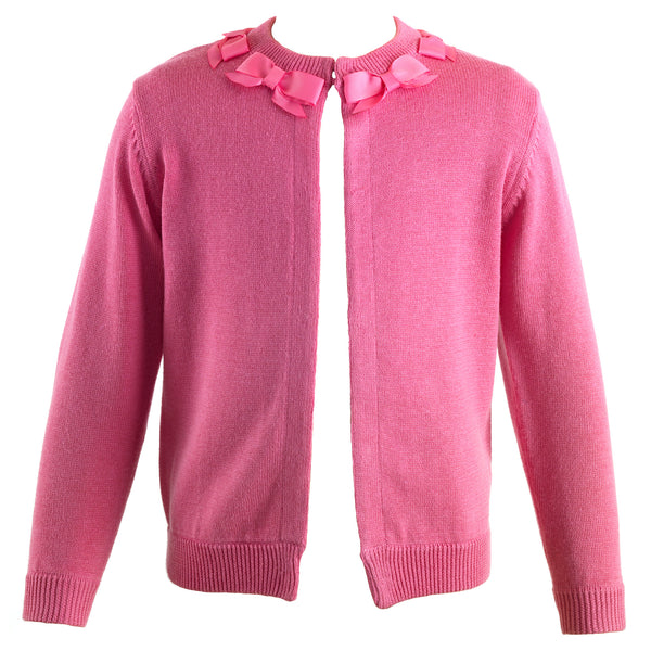 Bow Neck Cardigan