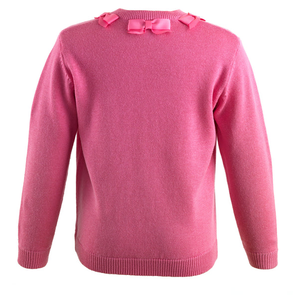 Bow Neck Cardigan