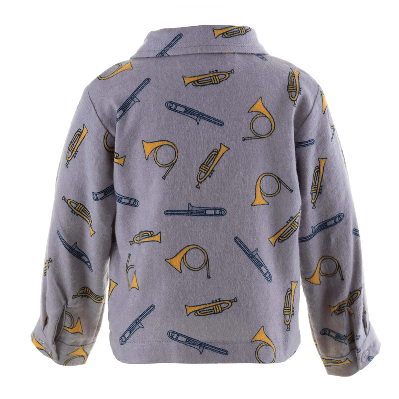 Musical Flannel Shirt