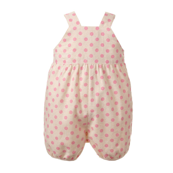 Polka Dot Dungarees