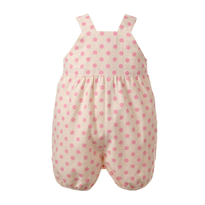 Polka Dot Dungarees