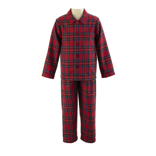 Tartan Flannel Pyjamas