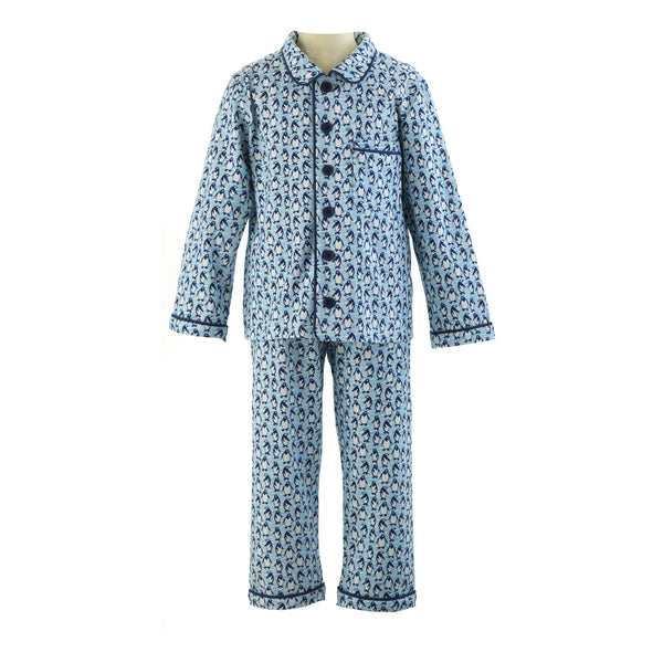 Penguin Jersey Pyjamas