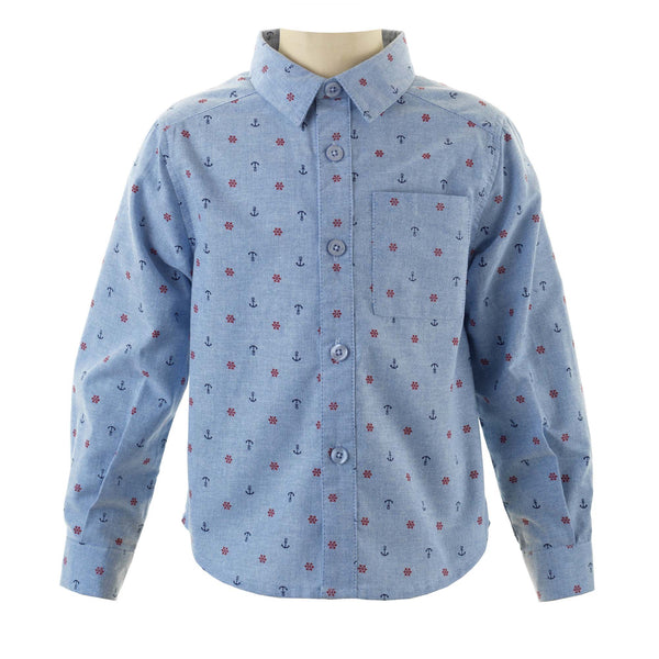 Nautical Oxford Shirt