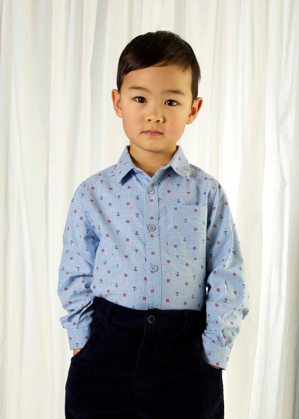 Nautical Oxford Shirt