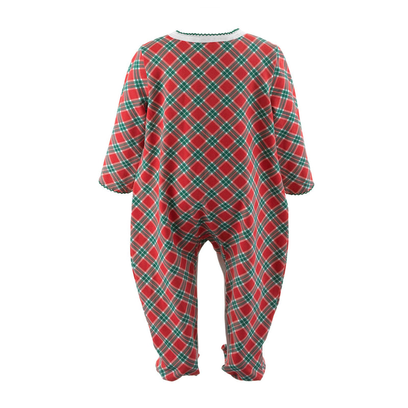 Tartan Babygro