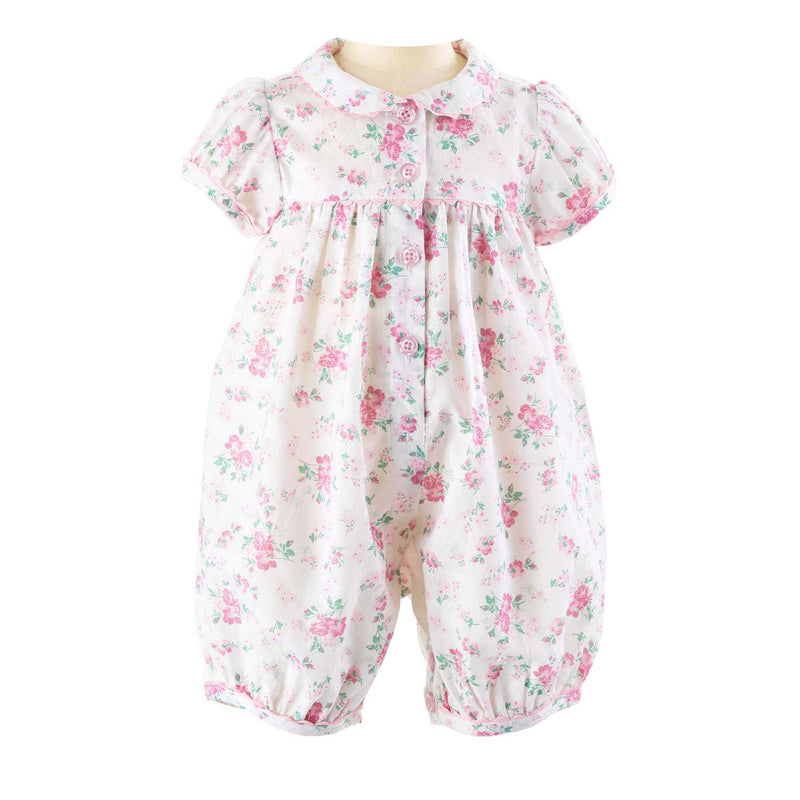 Floral Babysuit