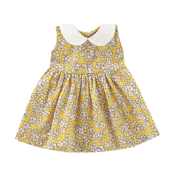 Dolly Summer Meadow Smocked Dress