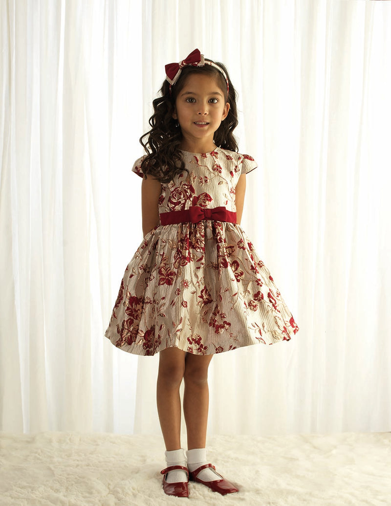 Ruby Rose Damask Dress