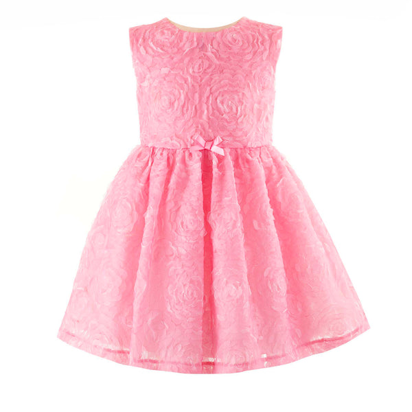 Rosette Tulle Dress