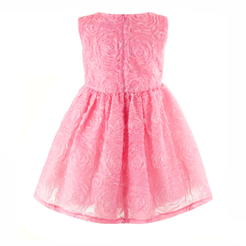 Rosette Tulle Dress