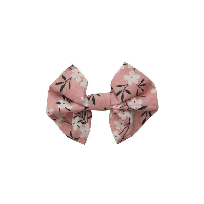 Pink Blossom Hairbow