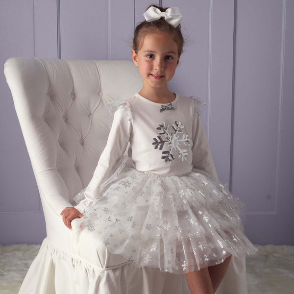 Snowflake Tutu & Top Set