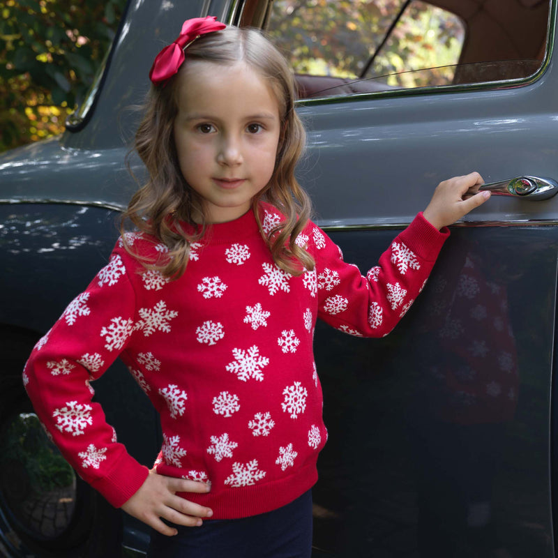 Snowflake Sweater