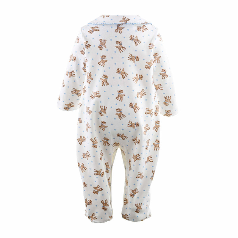 Blue Fawn Babygro