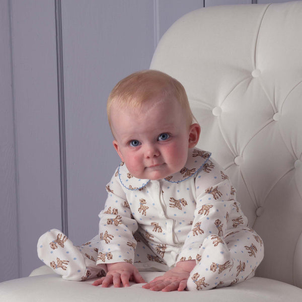 Blue Fawn Babygro