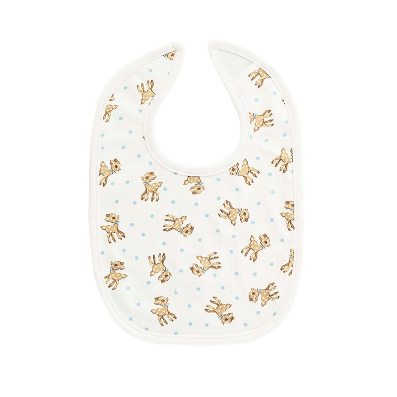 Blue Fawn Bib