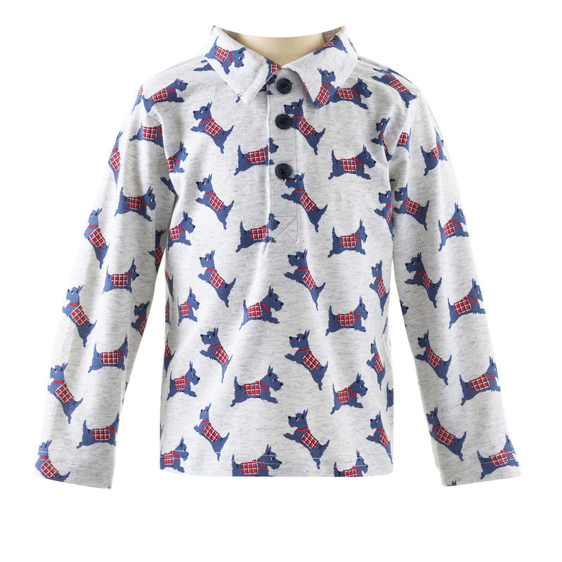 Scottie Dog Polo Shirt
