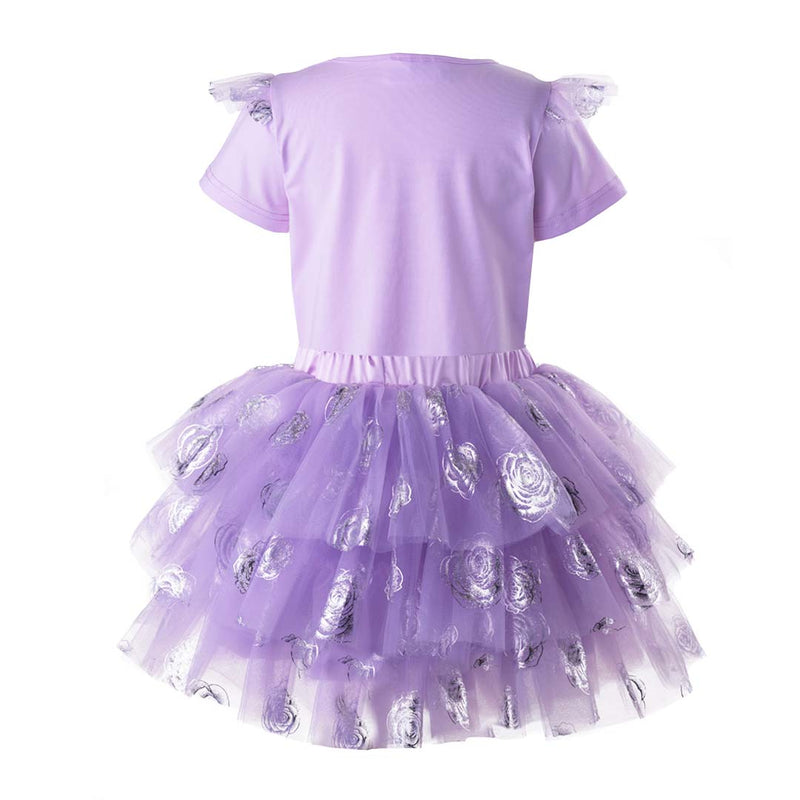 Lilac Rose Tulle Tutu Set